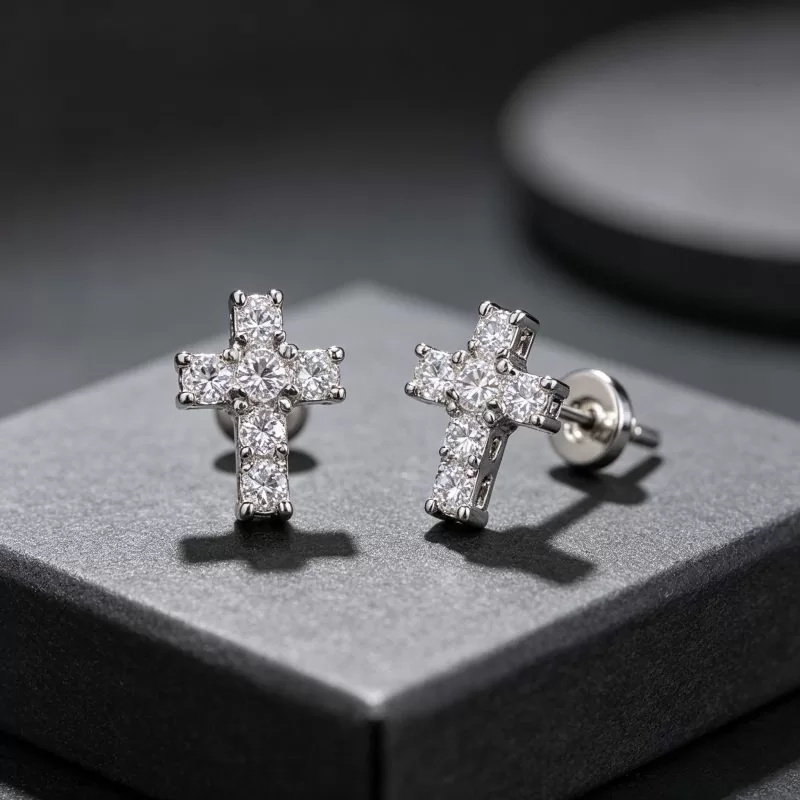 moissanite vs diamond sparkle