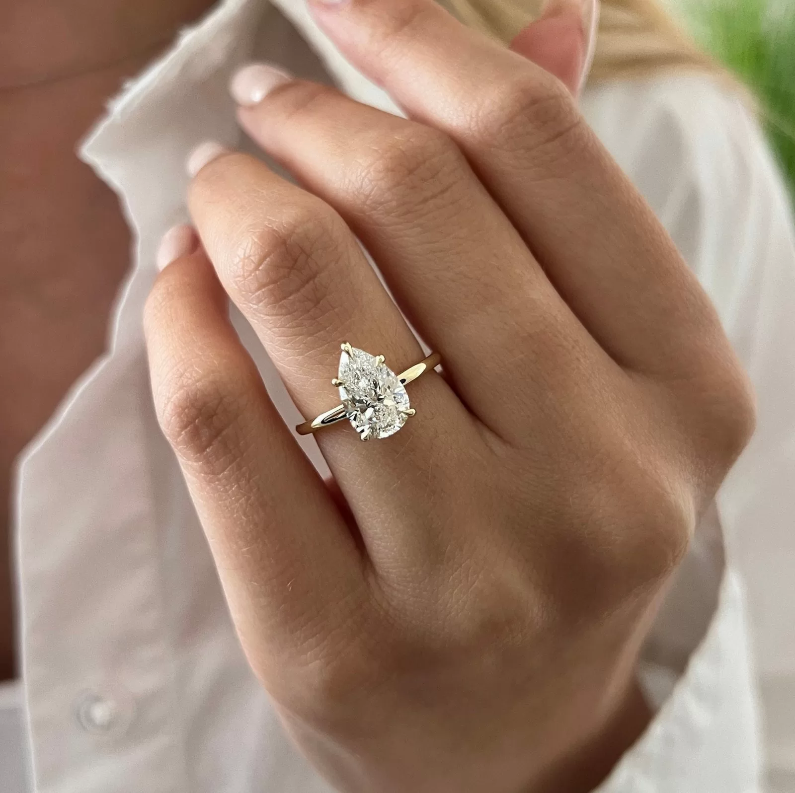 best cultivated diamond promise ring cheap