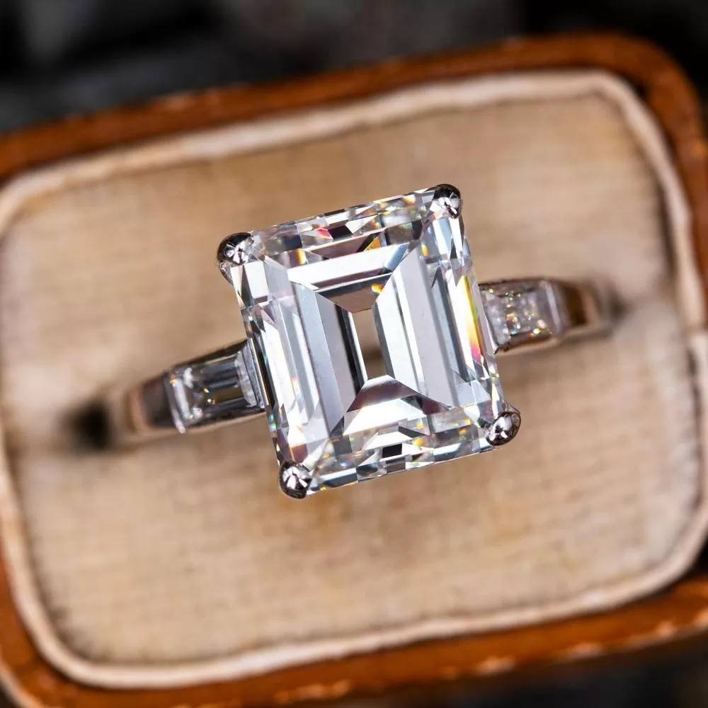 how to fix cultivated diamond ring gets cloudy