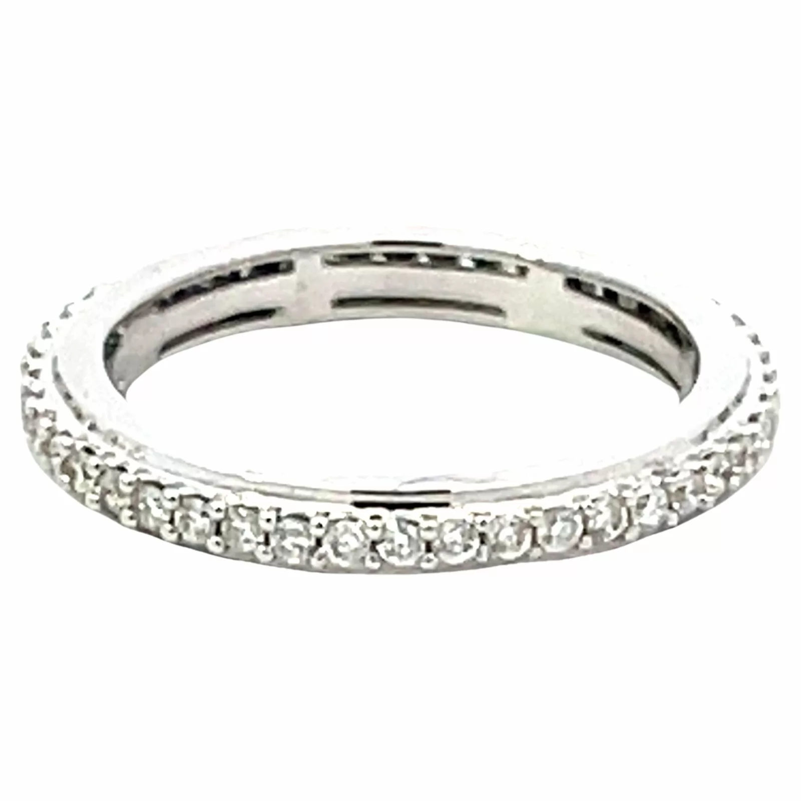 where to get man made diamond wedding ring