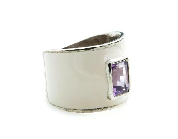 art deco cultivated diamond wedding band
