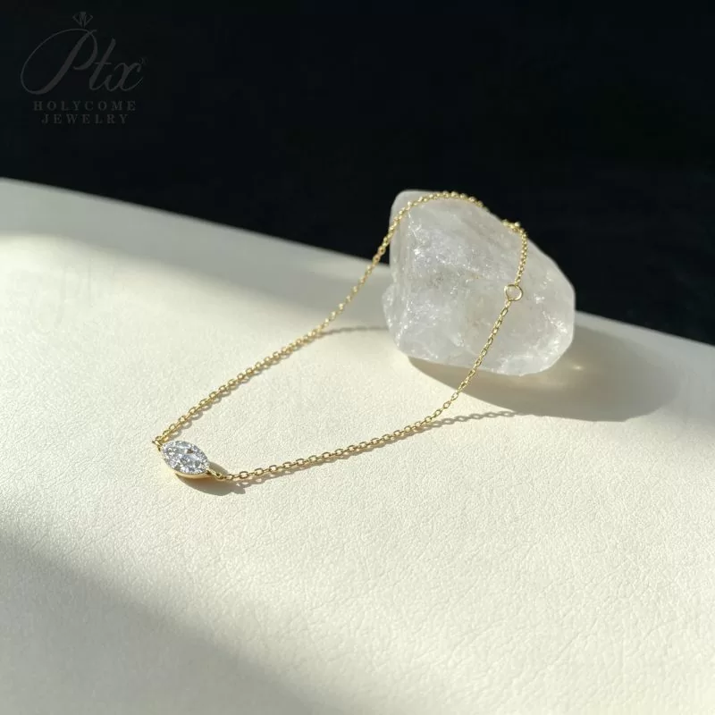 best hearts and arrows moissanite necklace