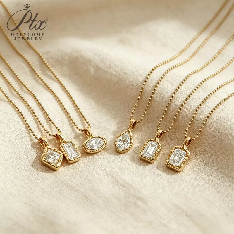 excellent cut vs round diamond pendant