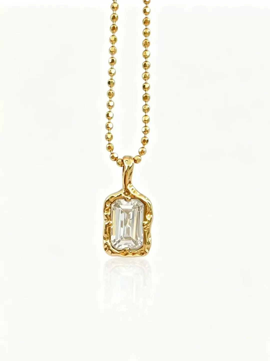 moissanite stone ring how much
