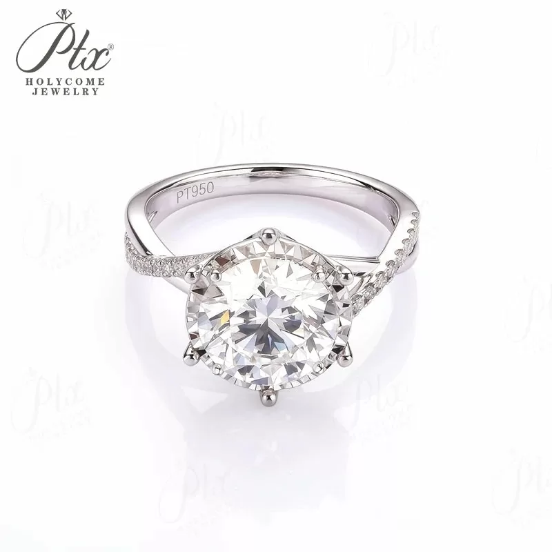 best moissanite diamond eternity ring for wife