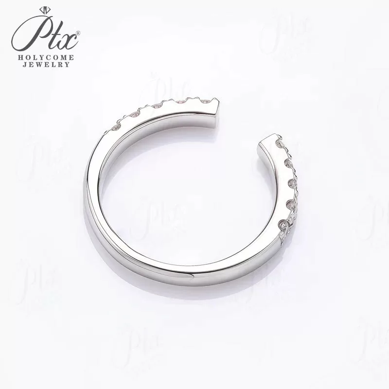 best i color cultivated diamond eternity ring