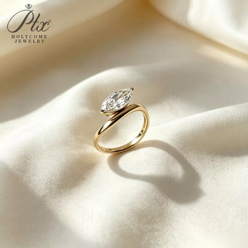 best real diamond halo ring for valentine's day