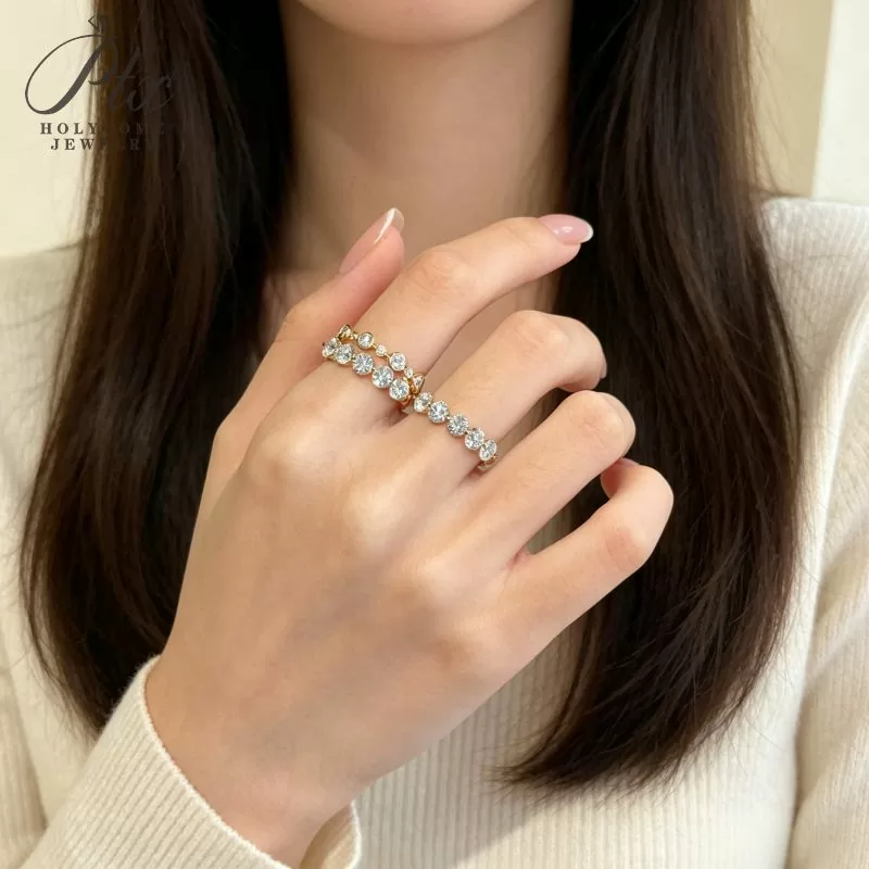 bulk necklaces diamond eternity ring