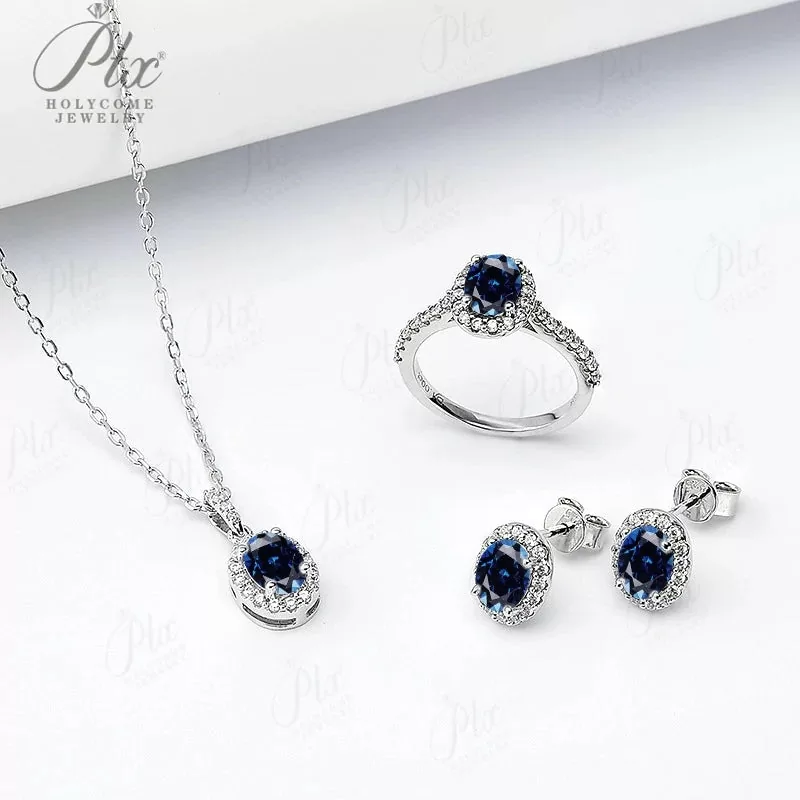 best blue cvd diamond engagement ring