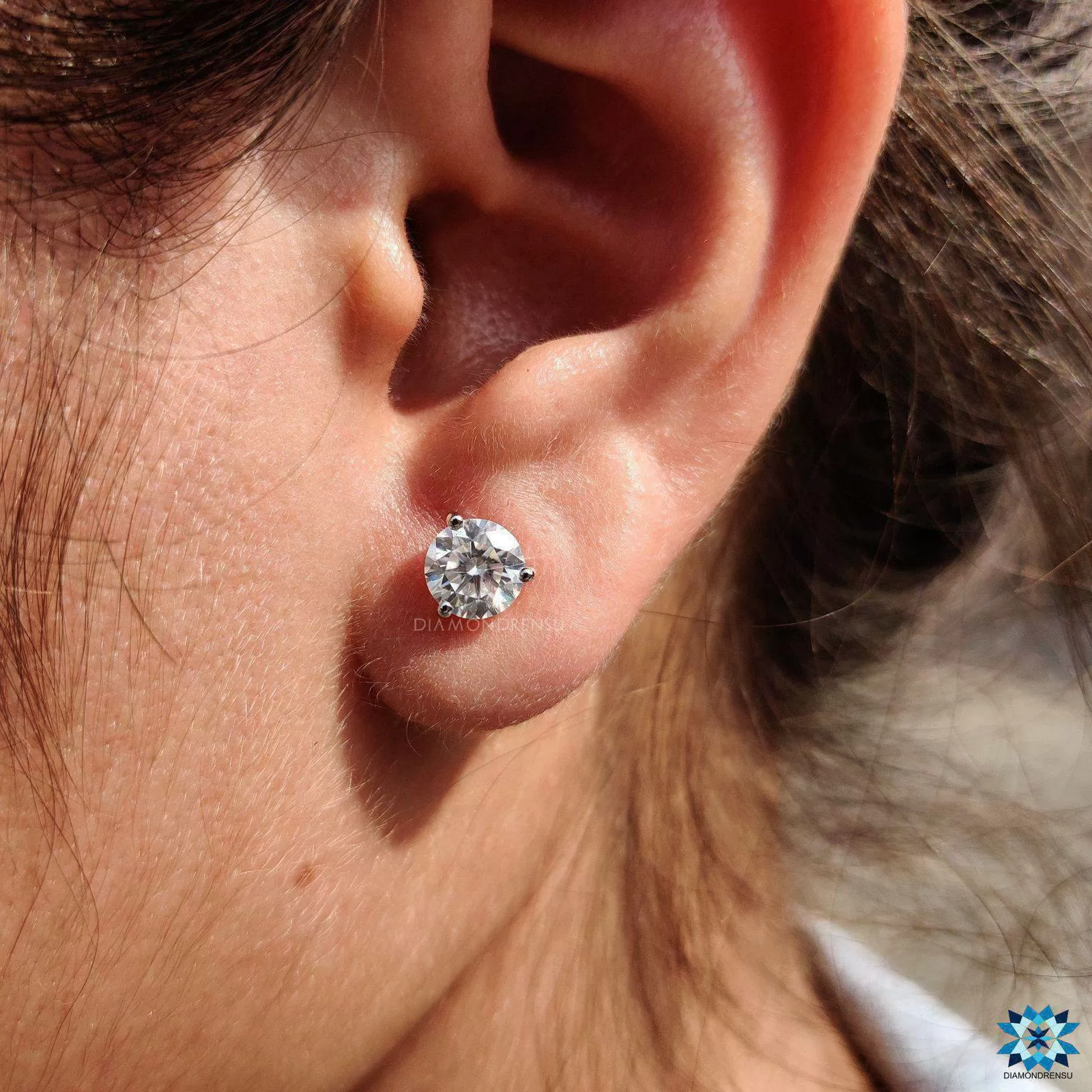 where is synthetic diamond earring