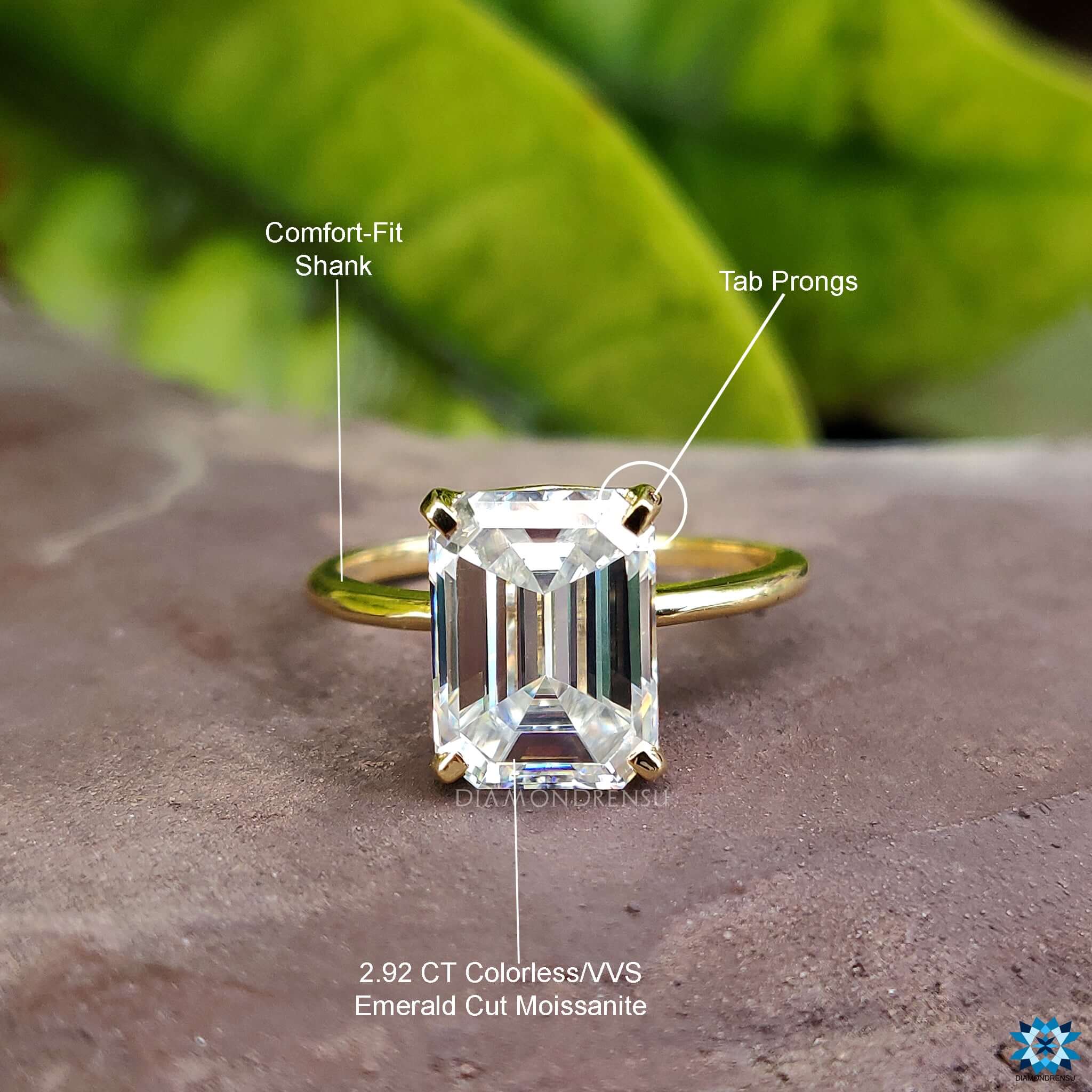 detailed review moissanite diamond wedding ring