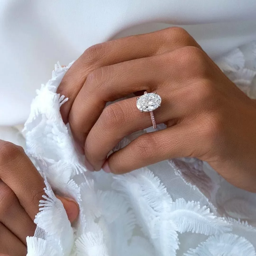 genuine diamond wedding ring minimum order quantity