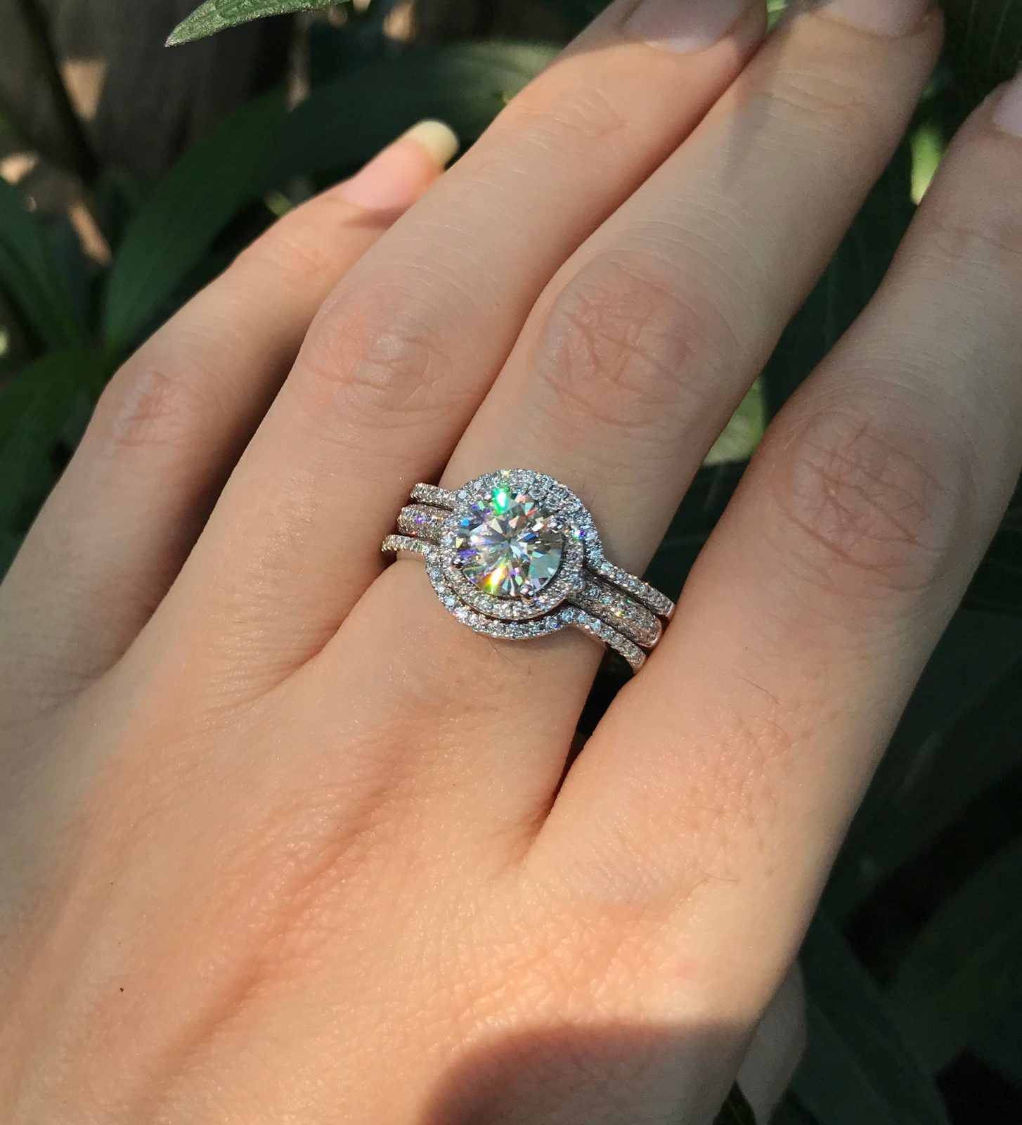 14k gold ruby engagement ring for everyday wear