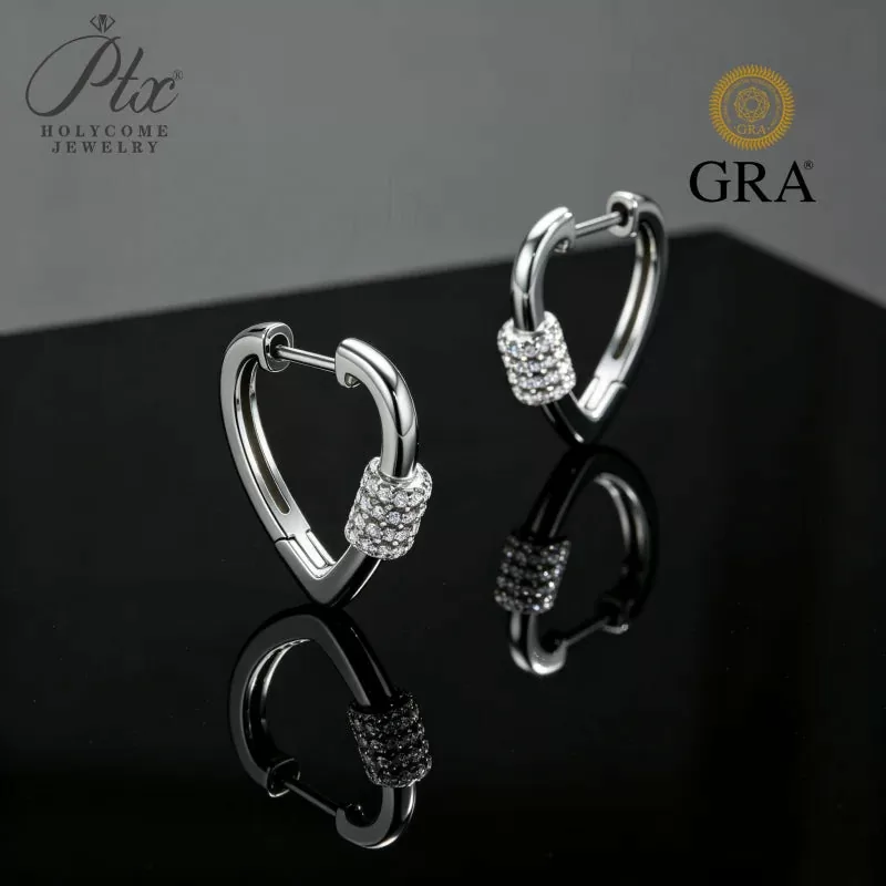 is 18k gold lab grown diamond stud earring good