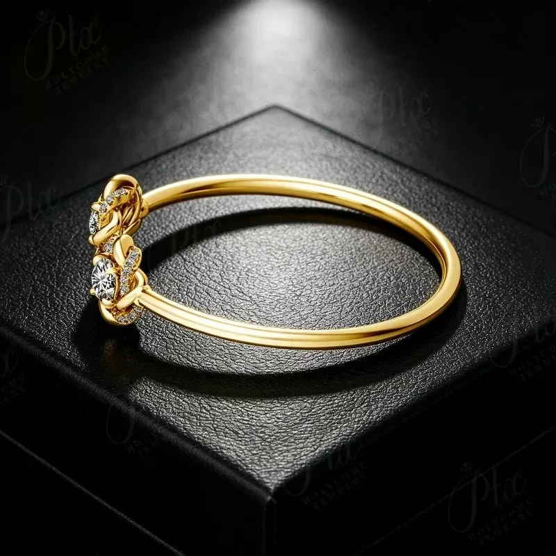 best retailer lab grown diamond eternity ring