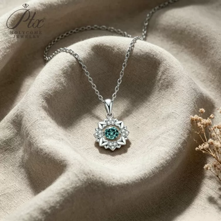 moissanite diamond halo ring for evening