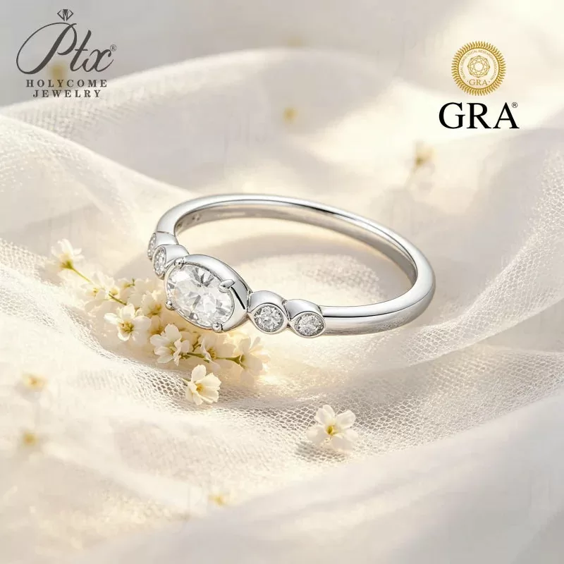 moissanite wedding ring for anniversary