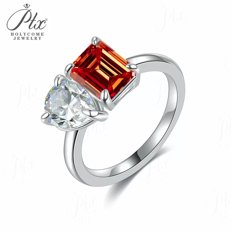 best crown lab created diamond engagement ring