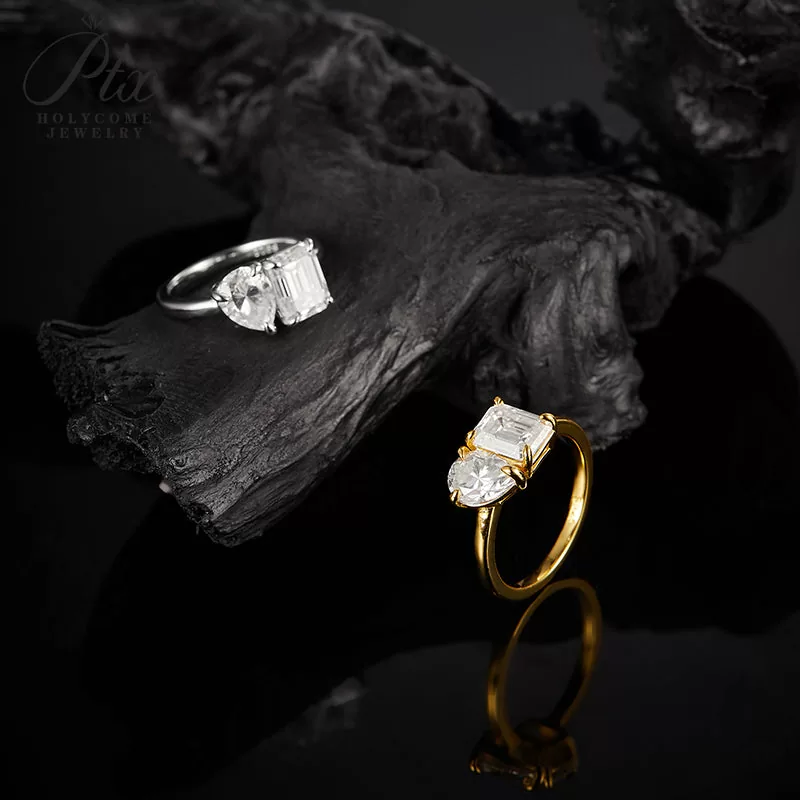 best moissanite diamond eternity ring under $500