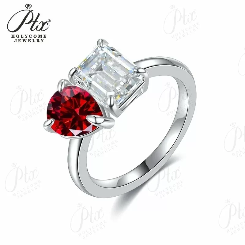 for bridesmaid moissanite diamond engagement ring