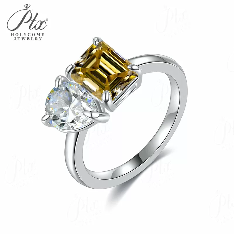 best bohemian hpht diamond promise ring