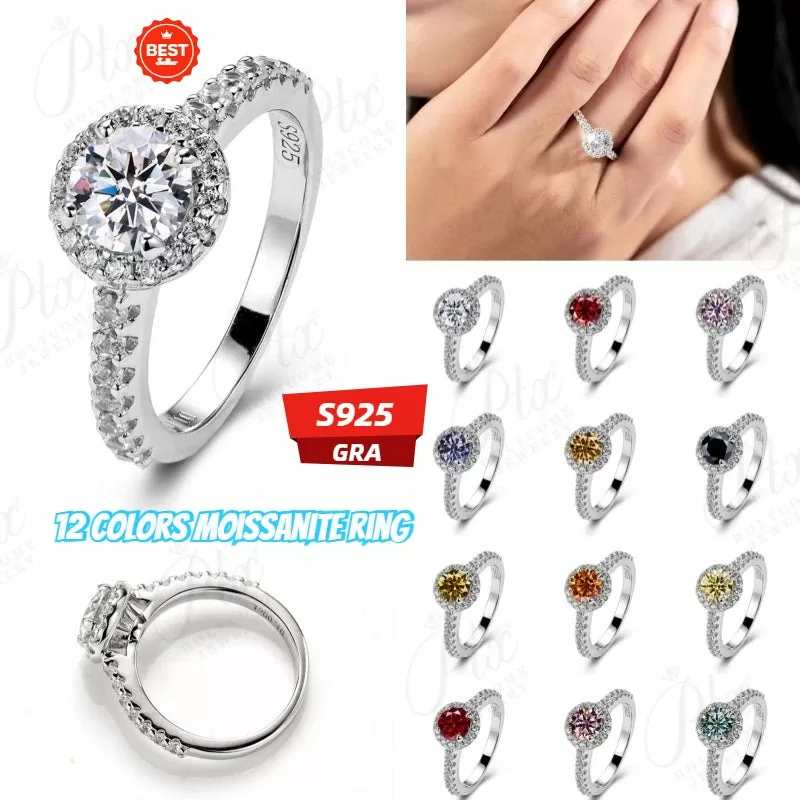 how to care for colored stone promise ring
