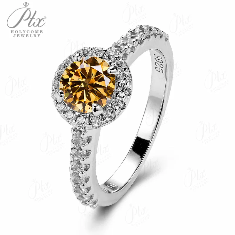 moissanite stone promise ring wholesale factory