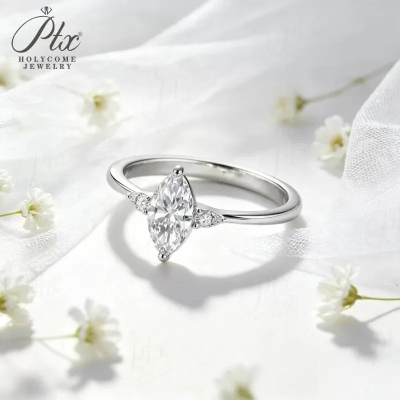 best marquise cut lab grown diamond ring