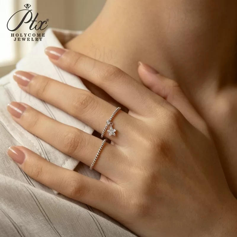 man made diamond solitaire ring for gift for best friend